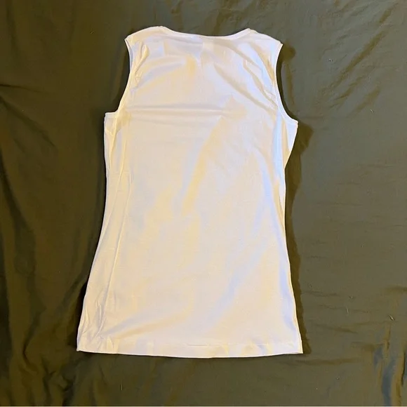Hanro Soft Touch Sleeveless Tank Top - Size S (EUC) - Picture 5 of 6